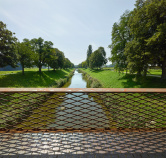 Fussgängerbrücke Broye