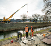 Fussgängerbrücke Broye