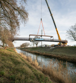 Fussgängerbrücke Broye