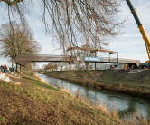 Fussgängerbrücke Broye