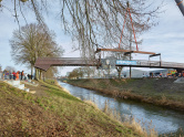 Fussgängerbrücke Broye