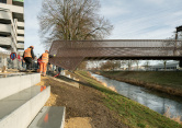 Fussgängerbrücke Broye