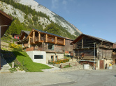 Haus Val d'Entremont, Umbau