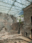 couverture ruine archéologique, 