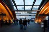 Welle, Passerelle Bahnhof Bern