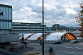 Welle, Passerelle Bahnhof Bern