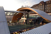 Welle, Passerelle Bahnhof Bern