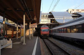 Welle, Passerelle Bahnhof Bern