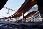 Welle, Passerelle Bahnhof Bern