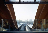 Welle, Passerelle Bahnhof Bern