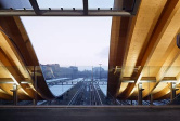 Welle, Passerelle Bahnhof Bern