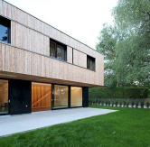 3 villas minergie-Eco en contigu