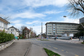 Regiotram geplante Strecke - Uhr