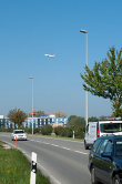 Flughafen Zürich und Umgebung