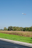 Flughafen Zürich und Umgebung