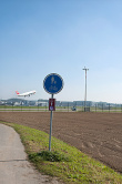 Flughafen Zürich und Umgebung