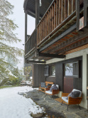 Chalet Oscar, Umbau