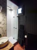 Chalet Oscar, Umbau