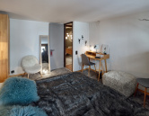 Chalet Oscar, Umbau